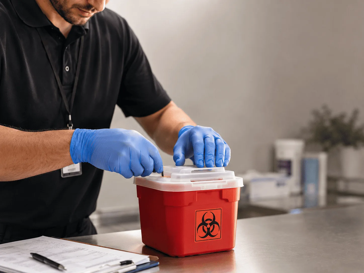 Why choose Sharps Waste Disposal in Mapleton, IA